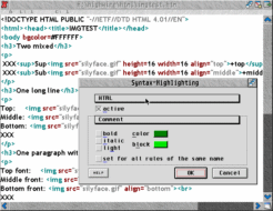 QED screenshot