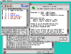 XaAES desktop screenshot